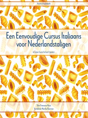 cover image of Een Eenvoudige Cursus Italiaans voor Nederlandstaligen